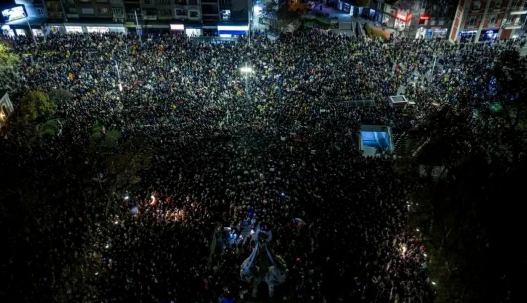 Noi proteste violente în Bulgaria faţă de bugetul pe 2026 - proteste-1764658486.jpg