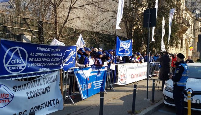 Federația Sindicatelor din Comerț, declanșează acțiunile de protest