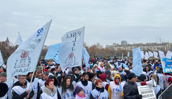 Riposta sindicatelor din Educație la afirmațiile ministrului Ligia Deca cu privire la eliminarea salarizării