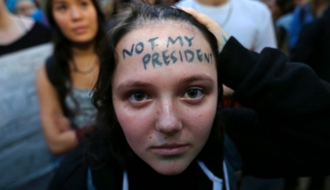 Continuă protestele de amploare, după alegerea lui Donald Trump - protesteantitrump180184900-1478763914.jpg