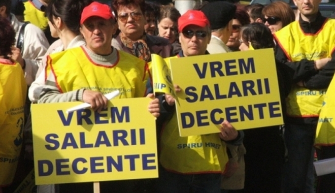 REVOLTĂ ȘI PROTESTE PRINTRE BUGETARI. Ce nemulțumiri au aceștia - protestebugetari-1490364392.jpg