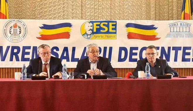Sindicaliștii din educație deschiși la negocieri. „Ni s-au făcut doar promisiuni, care nu au fost onorate”