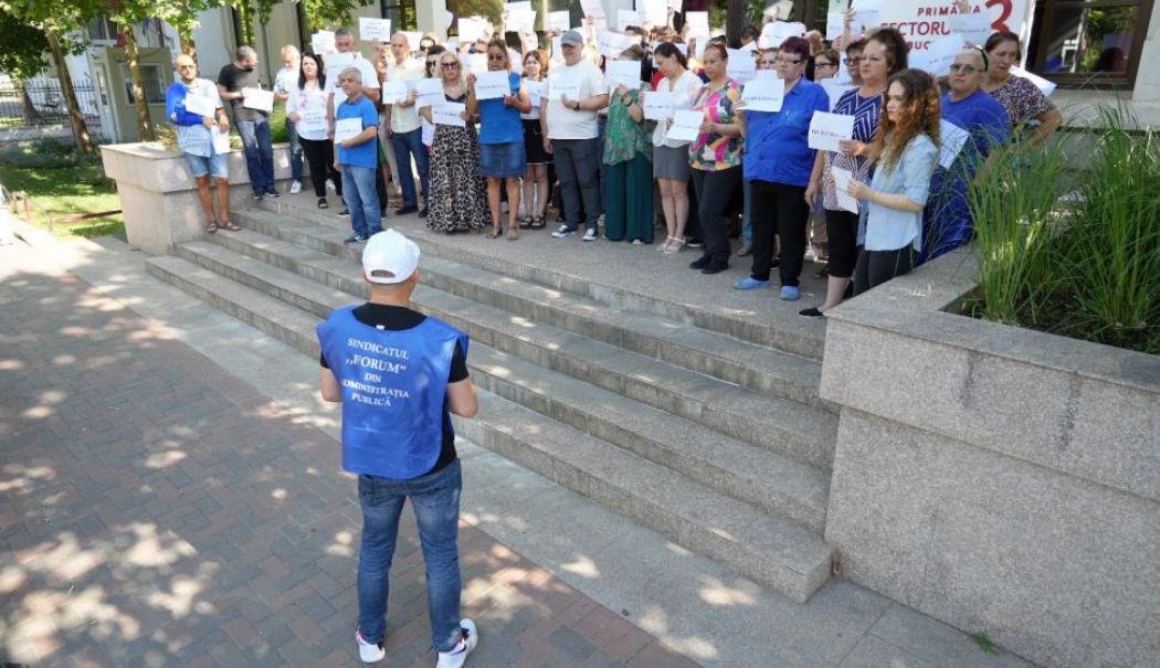 Continuă protestele la toate instituțiile publice din țară - protestelainstitutiipublicedinto-1751616698.jpg