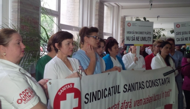 Se lasă cu noi proteste în Sănătate / 