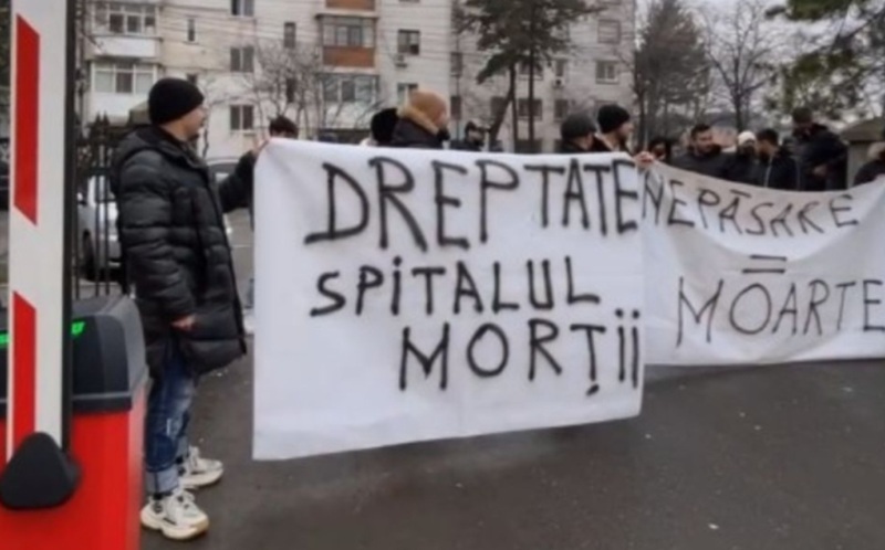 Răspunsul Colegiul Medicilor din România, despre cazul tânărului decedat la spital - protestespitalbuzau-1768042844.webp