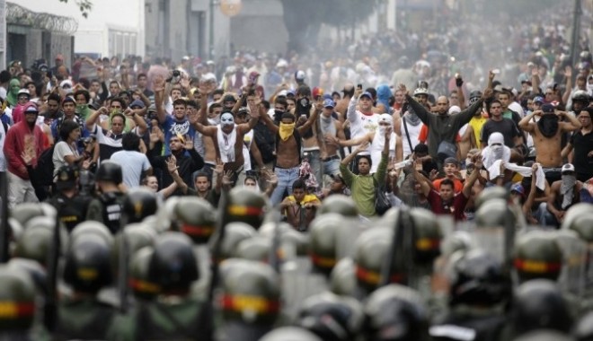 Violențele din Venezuela continuă! A crescut numărul deceselor - protesteviolentevenezuela1-1393663692.jpg