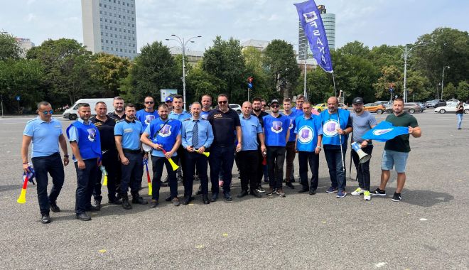 Polițiștii de penitenciare blochează activitatea pușcăriilor și ies în stradă