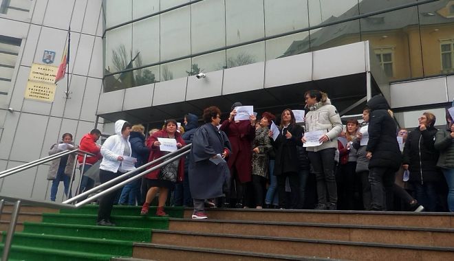 PROTEST la CONSTANȚA, la instanță! 