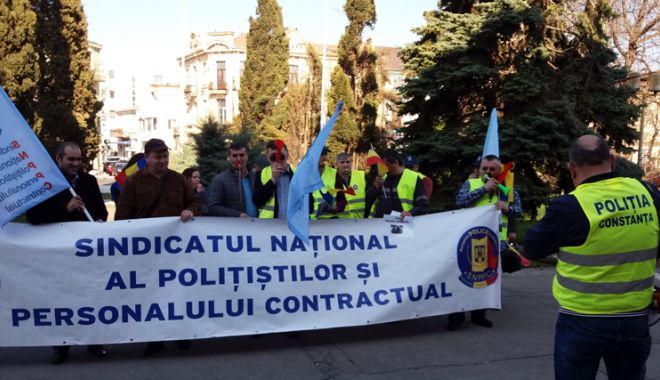 Polițiștii constănțeni nu mai protestează! Sindicatul Europol: 