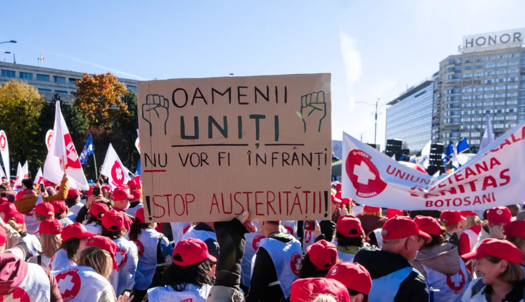 Foto - Sănătatea intră în grevă japoneză. Sindicatele reclamă riscul scăderii veniturilor