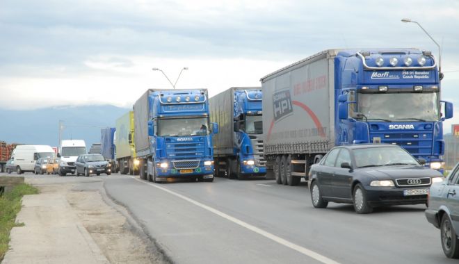 Protestul transportatorilor pune pe jar Ministerul Finanțelor - protestultransportatorilorpunepe-1624181914.jpg