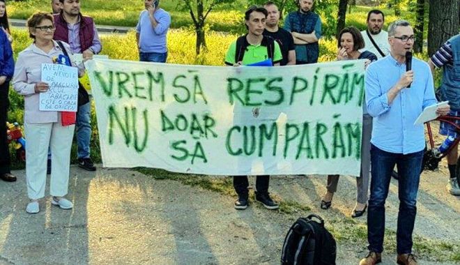 USR nu se lasă și organizează un nou protest pentru salvarea parcului Tăbăcăriei - protestusr-1525785044.jpg