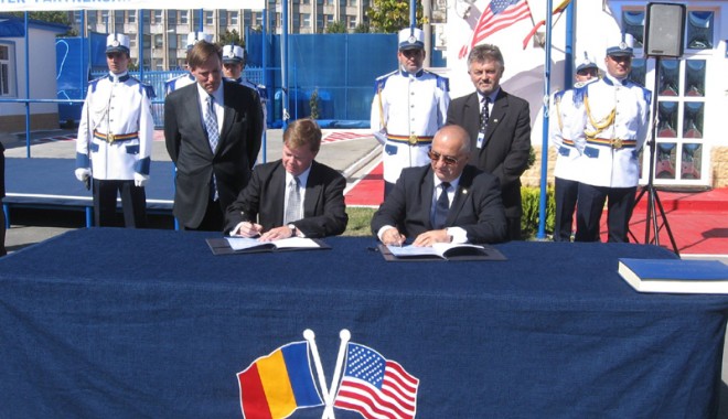 Tehnologii americane de ultimă oră, la SC RAJA SA - protocolraja-1317232939.jpg