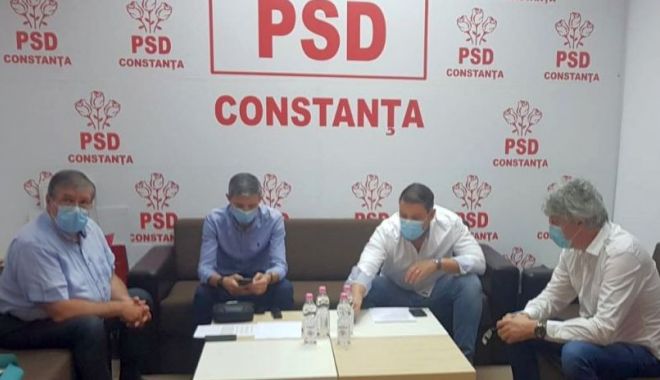Proiectul Spitalului regional, atacat la CCR de Iohannis. Cum a reacționat PSD Constanța - psd-1592578808.jpg