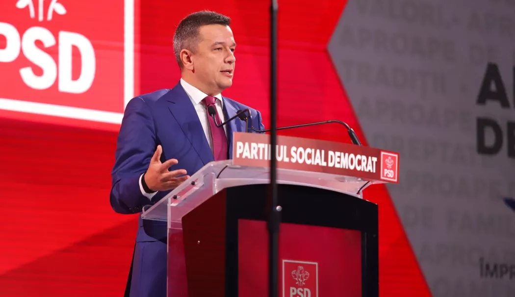 Sorin Grindeanu: Până pe 20 aprilie PSD va fi în continuare membru al coaliției de guvernare - psd-1775051433.webp