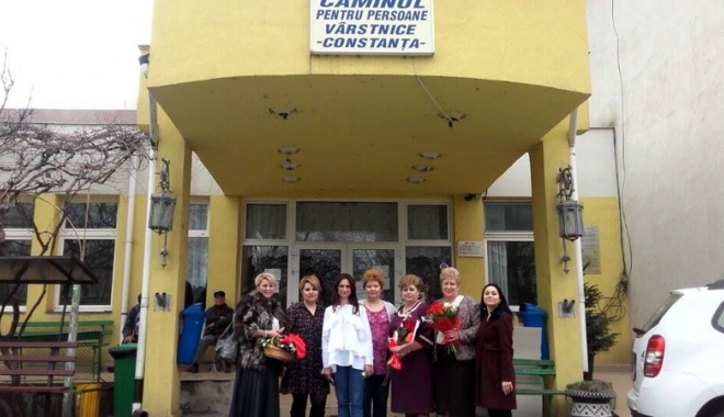 Femeile  din PSD Constanța  au vizitat centrele pentru vârstnici - psd1-1488478846.jpg