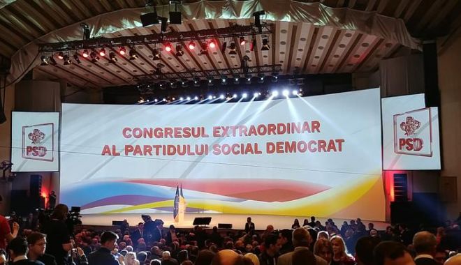 Incident la Congresul PSD. Un delegat a leșinat în timpul evenimentului - psd1-1520694373.jpg