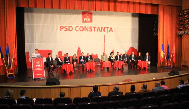 PSD Constanța contestă conducerea partidului. 