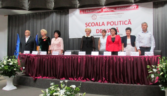 Femeile din PSD pun țara la cale de la Constanța - psdscoaladevara7-1472226819.jpg