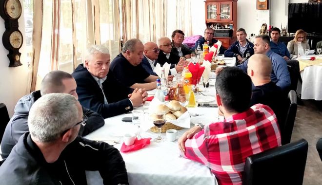 Social-democraţii, reuniţi la Biroul Permanent Municipal al PSD Constanţa