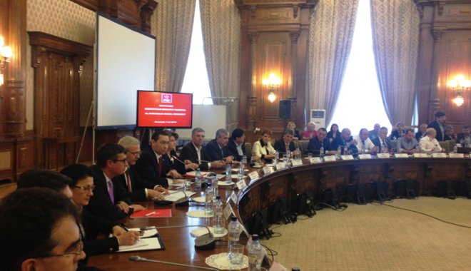 Social-democrații se reunesc în CExN pentru desemnarea miniștrilor - psdsedintadesemnareministri-1498572537.jpg