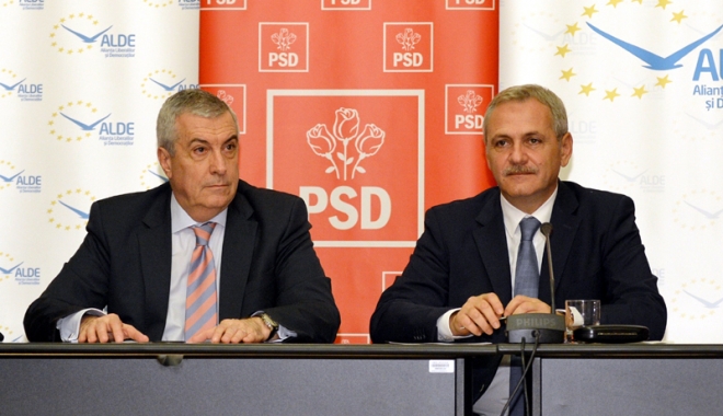 PSD și ALDE, protocol pentru o guvernare comună. Numirile politice vor fi făcute proporțional - psdsialde-1482167297.jpg