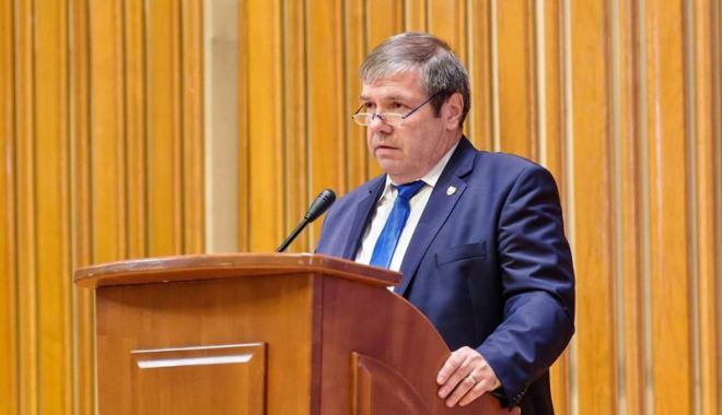 Senatorul Ștefan Mihu: 