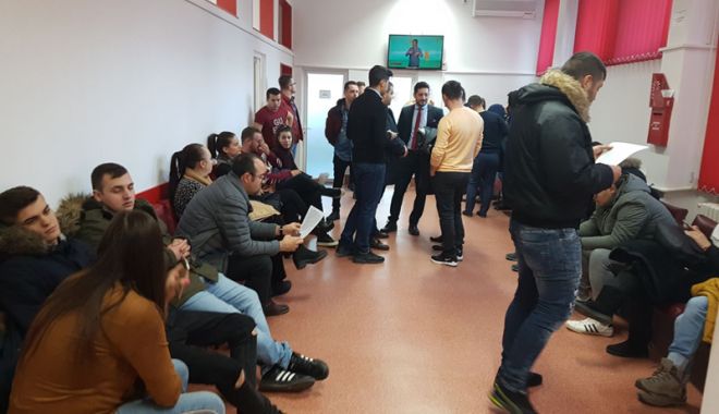 Tinerii din PSD Constanța au donat sânge. 