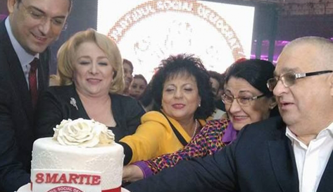 Social-democratele din Constanța  au sărbătorit anticipat 