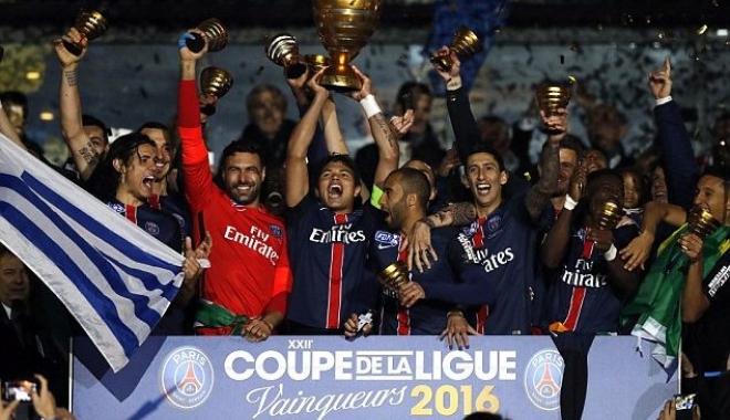 Fotbal / PSG a câștigat pentru a șasea oară Cupa Ligii franceze - psg-1461504365.jpg