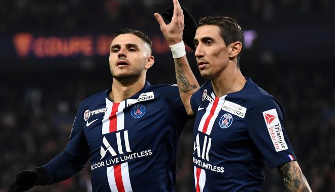 PSG a umilit-o pe Saint-Etienne. Icardi a făcut spectacol - psg-1578558425.jpg