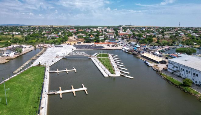 Cerere mare pentru locurile de acostare în noul port Jurilovca