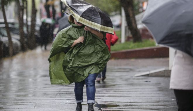 AVERTIZARE METEO PENTRU CONSTANŢA! Din această seară, vin ploile, iar vântul se va intensifica