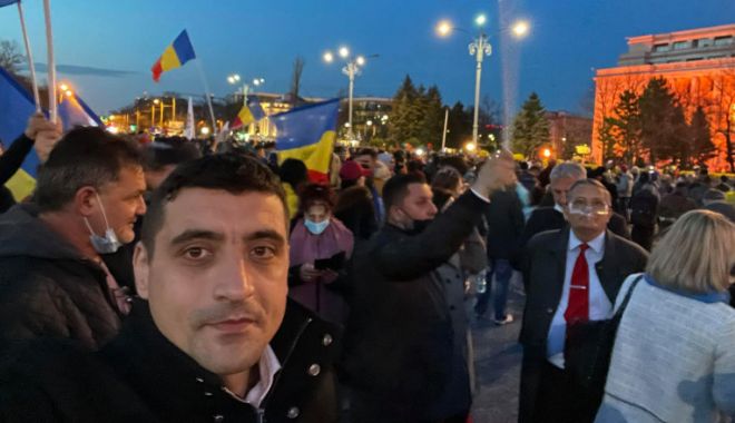 Diana Șoșoacă, George Simion și Claudiu Târziu, amendați cu câte 15.000 de lei după protestul de luni - ptc4mczoptq0mczoyxnopthjntgynji5-1617258906.jpg