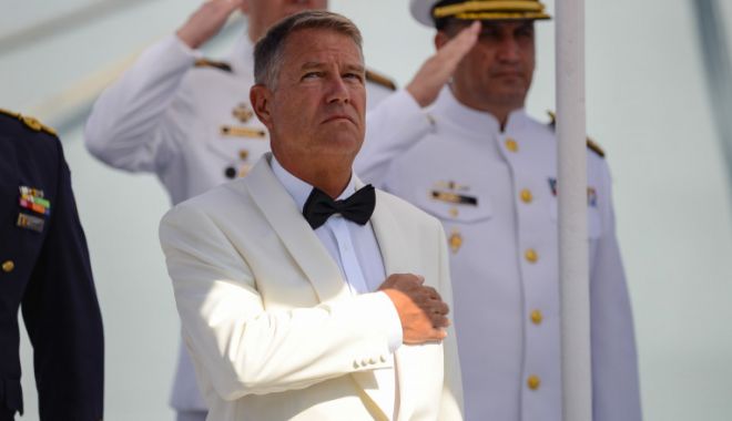 Ziua Marinei/Președintele Iohannis va participa la festivităţile de la Constanţa, mâine - ptc4mczoptq0mczoyxnopwe4nzu0odzm-1692024099.jpg