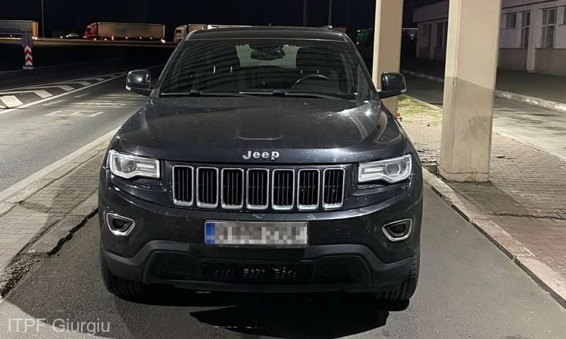 Femeie cercetată penal după ce a încercat să introducă în România un bolid  de lux - ptf-giurgiu-suv-1713715717.jpg