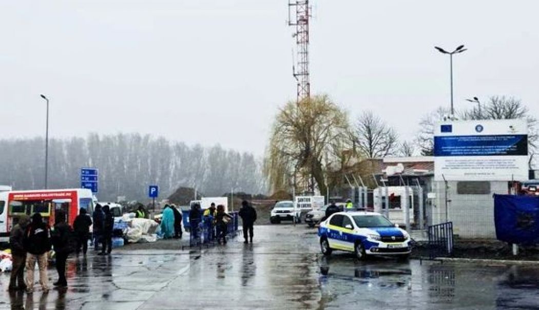 Rușii au lovit la granița României. Doi oameni au fost răniți