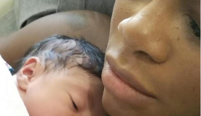 Serena Williams a publicat primele imagini cu fetița ei, Alexis Olympia Ohanian Jr. - ptgwmczoyxnoptiyota4njm2mdc5ywzk-1505372154.jpg