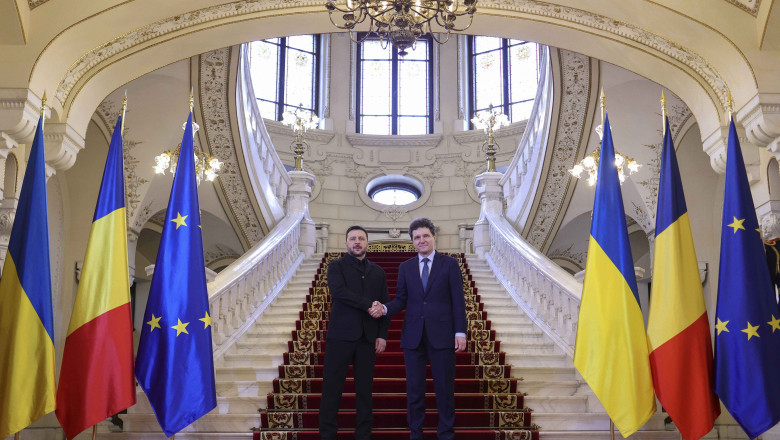 Președintele Volodimir Zelenski a semnat decretul privind instituirea Zilei Limbii Române în Ucraina - ptq0mczoyxnoptmxmmzhzjrjzdljyzvm-1773330276.webp