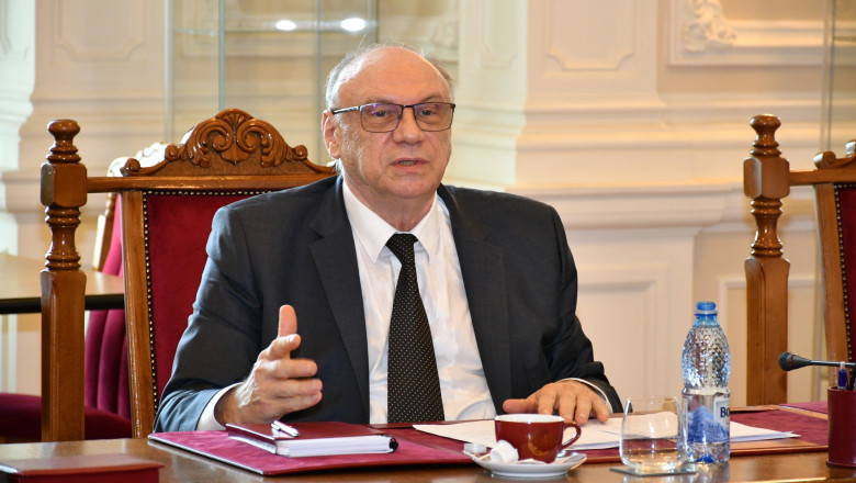Marian Enache, președintele CCR: 