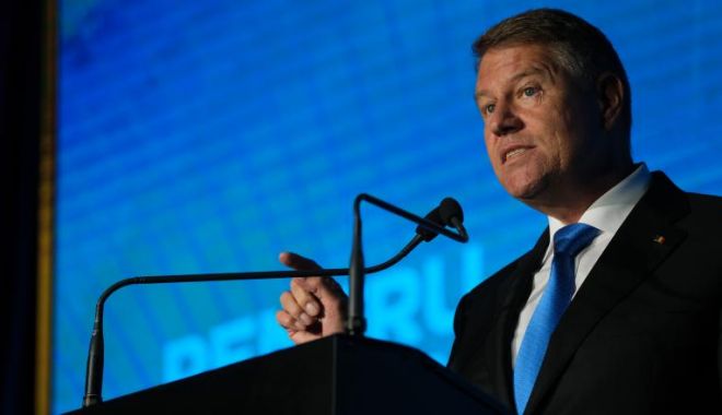 LIVE TEXT. Klaus Iohannis, după moțiune: 