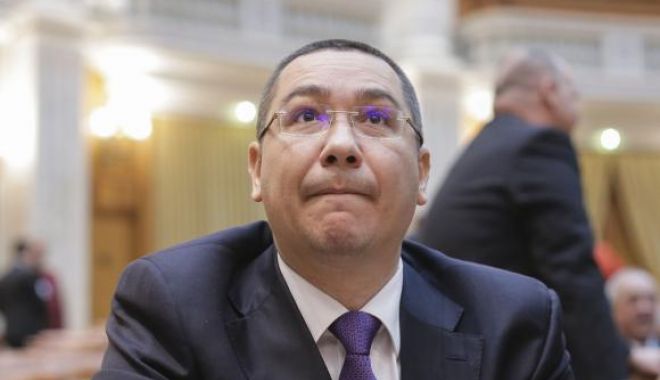 Ponta, reacție vehementă după publicarea scrisorii 