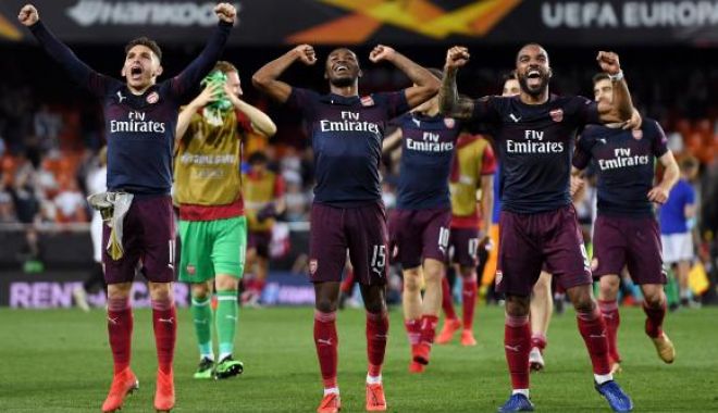 Valencia - Arsenal, încă un meci care aduce englezii într-o finală europeană - ptu4mczoyxnoptu0y2eyn2q5yzrinzdm-1557492445.jpg