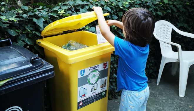 În ce cartiere vor fi distribuite, astăzi, pubelele galbene - pubele1-1600152014.jpg