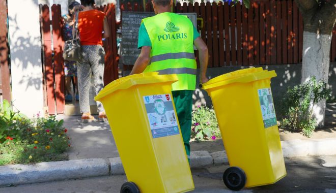 30 de mii de pubele pentru colectarea selectivă, distribuite gratuit de primăria municipiului Constanța - pubele2-1597758250.jpg
