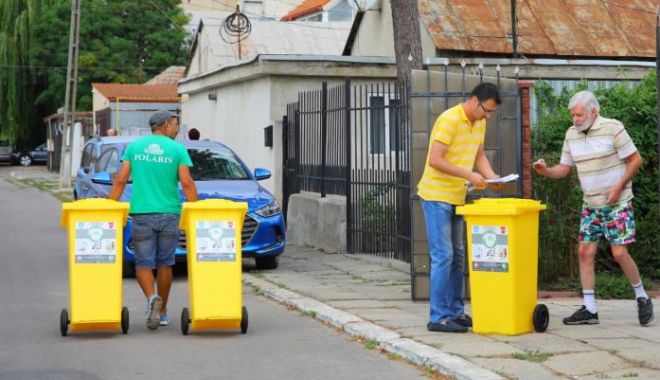 Atenție, constănțeni! Polaris nu mai colectează deșeurile reziduale amestecate cu cele reciclabile