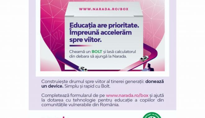 Campania Narada Box duce copiii la școala online: cheamă un Bolt, donează un laptop! - publicitarsfert-1612715736.jpg