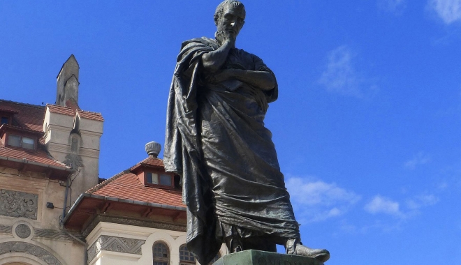 Poetul Ovidius, omagiat la Muzeul de Istorie Constanța - publiusovidiusnaso-1494326247.jpg