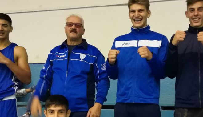 Pugilist de la CS Farul, convocat la lotul național de seniori - pugilist-1572900702.jpg