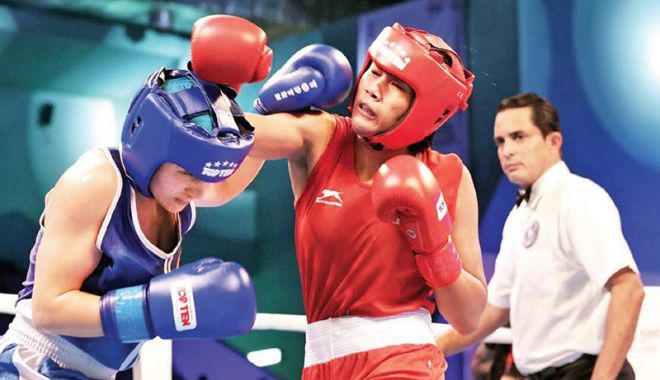 Pugilistă de la ASM Callatis Mangalia, medaliată cu bronz, la Sofia - pugilista-1519567510.jpg